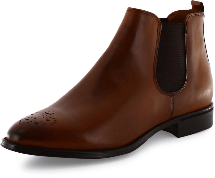 Marc O'Polo - Flat Heel Chelsea C Antic Calf
