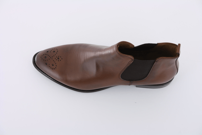Marc O'Polo - Flat Heel Chelsea C Antic Calf