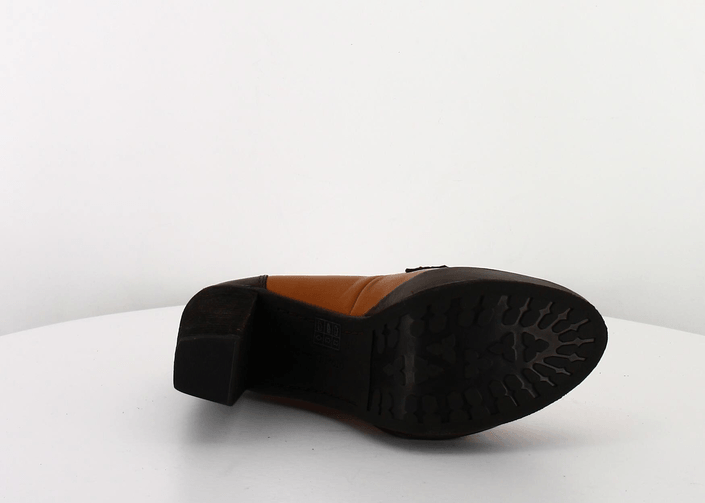 Marc O'Polo - High Heel Loafer Natural Calf