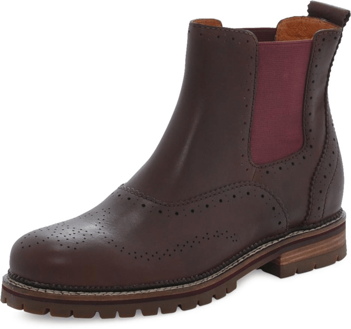 Marc O'Polo - Flat Heel Chelsea Nat Natural Cow