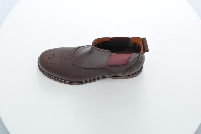 Marc O'Polo - Flat Heel Chelsea Nat Natural Cow