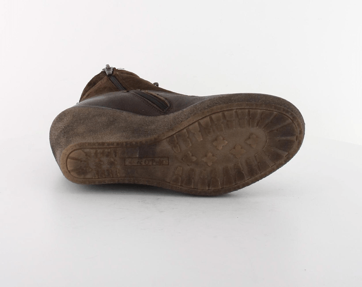 Marc O'Polo - Wedge Bootie Tumbled Buffalo