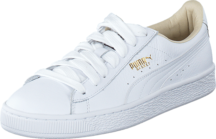 Puma - Basket Classic LFS White-White