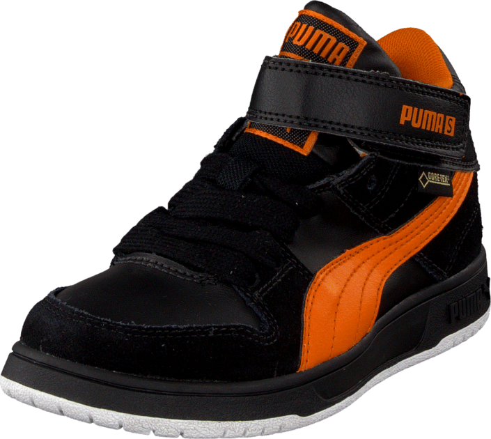 Puma - Grifter Mid Jr Gtx Black/Orange