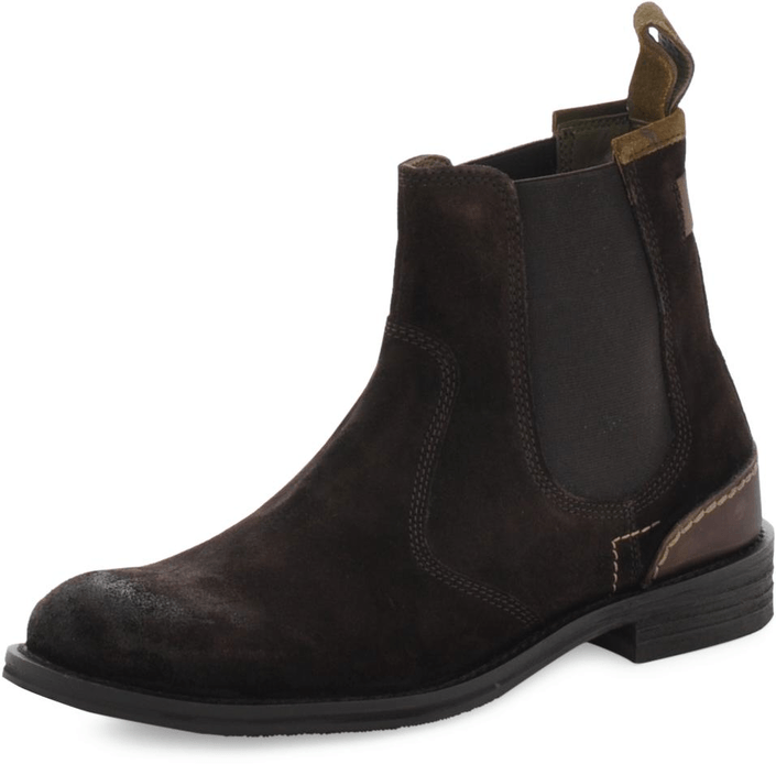 Mexx - Abel 3A Suede Shoe Dark Brown