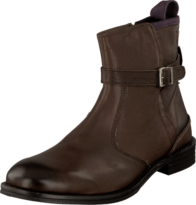 Mexx - Abel 4B LTHR Shoe Dark Brown