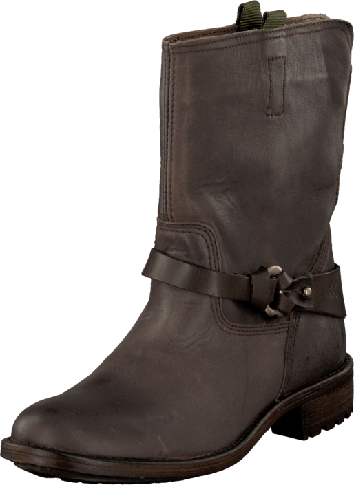 Mexx - Denise 2 Cow Lthr Boots Charcoal