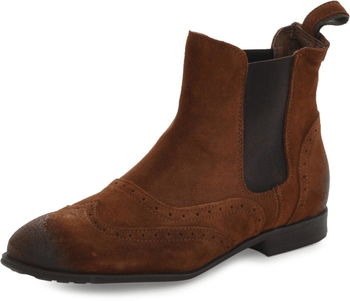 Mexx - Faith 3 BRSH Oil Suede Shoe Cinnamon