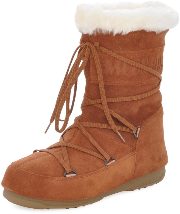 Moon Boot - Butter Mid Cognac