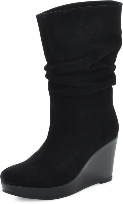 Norrback - Peggy Wedge-heel Black