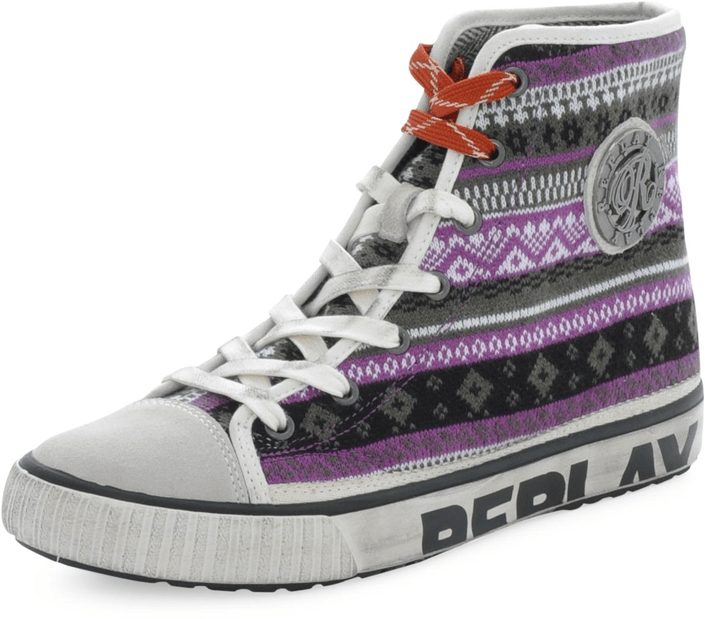 Replay - Skur Violet Grey