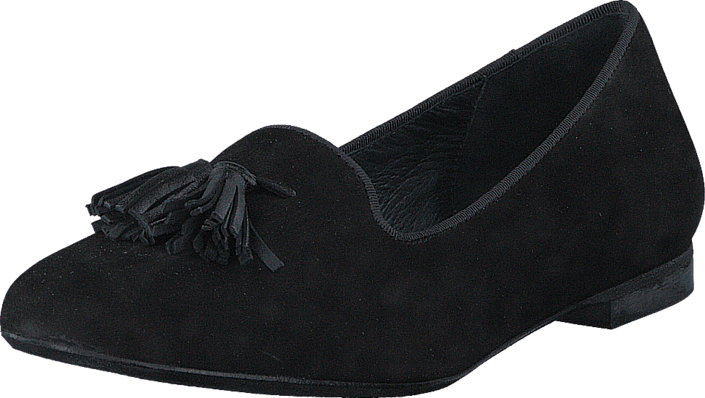 Shoe Biz - Shoe w Tassels Black
