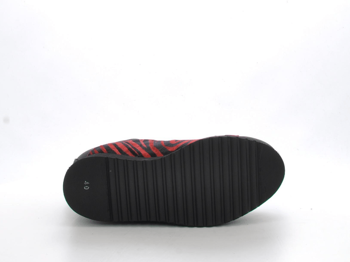 Roobin´s - Sprinter Negro Caliza Rojo