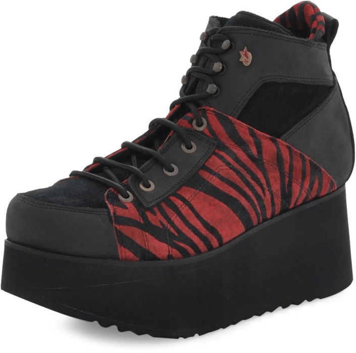 Roobin´s - Sprinter Negro Caliza Rojo