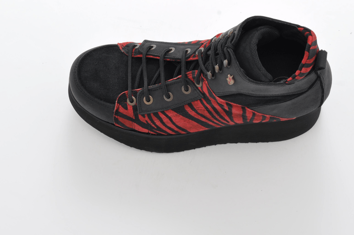 Roobin´s - Sprinter Negro Caliza Rojo