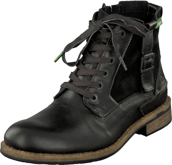 Snipe - Desierto Polight/Suede Black