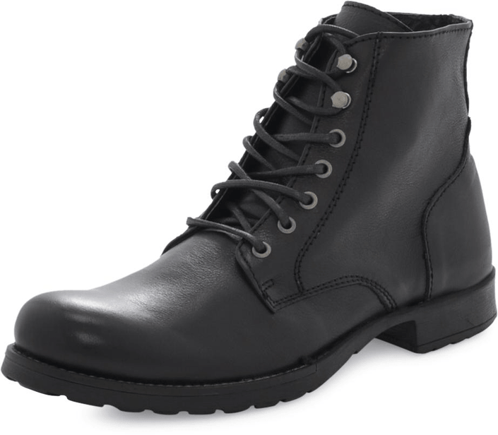 STHLM DG - Laced Boots BL Black