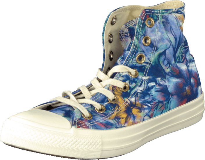 Converse - Chuck Taylor All Star Hi Seasonal Print Flower