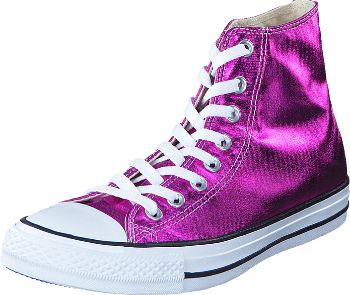 Converse - Chuck Taylor All Star Hi Magenta Glow/ Black/ White