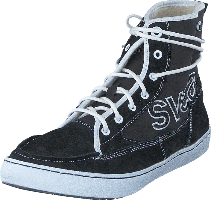 Svea - Lund 16 Black Suede , Nylon
