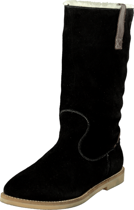 Svea - Sandviken 4 Black Suede