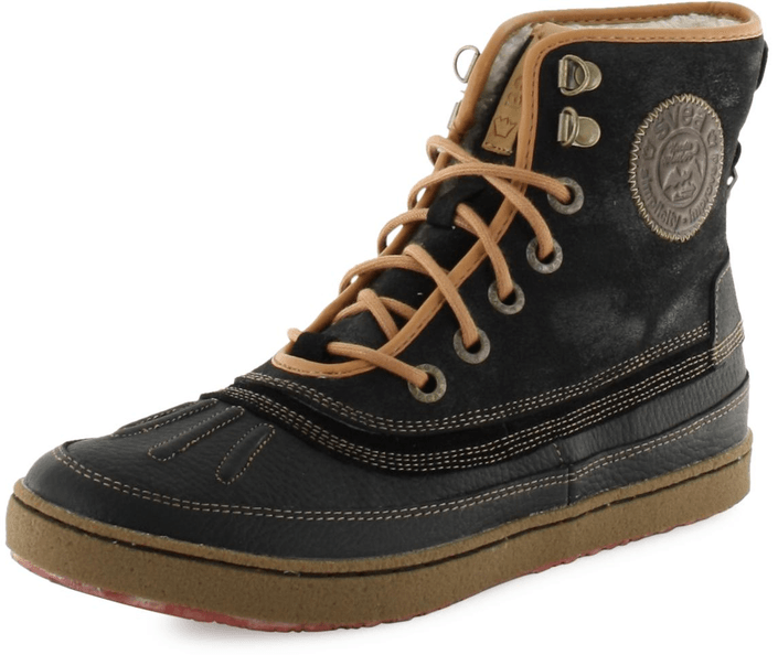 Svea - Smogen 17 Black Leather , Micro