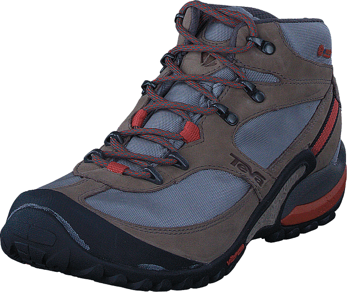 Teva - Dalea Mesh Mid Event Grey , Beige