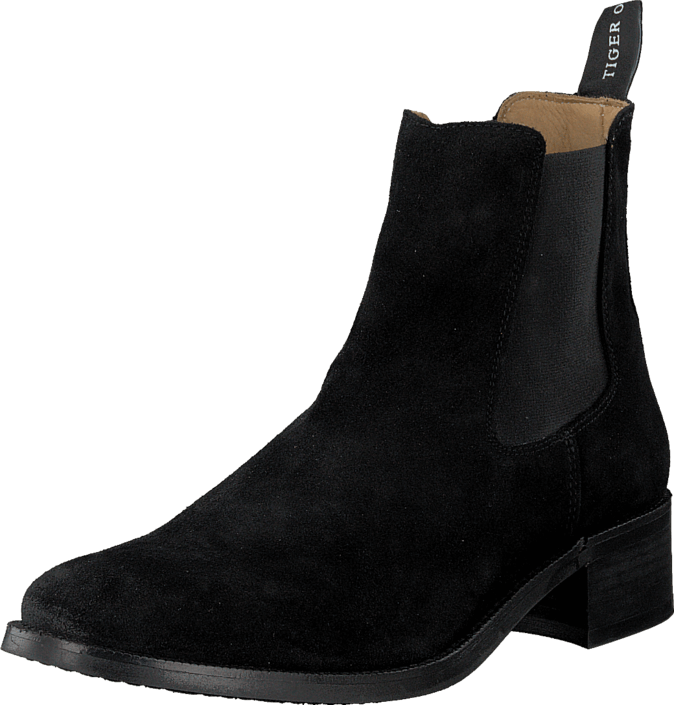 Tiger of Sweden - Riley 01 BSU Black Suede