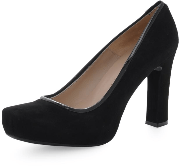 Unisa - Sanda KS KID Suede Black Ultra Black