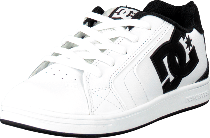 DC Shoes - Kids Net Shoe White/Black