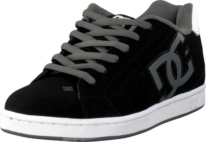 DC Shoes - Net Shoe Black/White/Grey