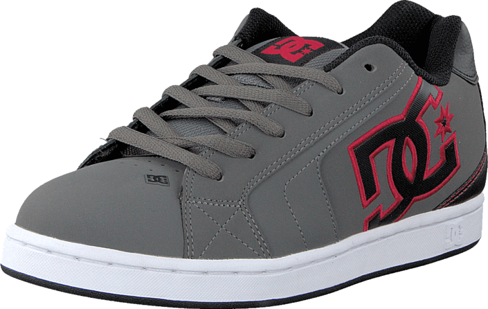 DC Shoes - Net Shoe Grey/Red