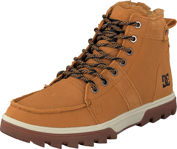 DC Shoes - Woodland Shoe Wheat/White