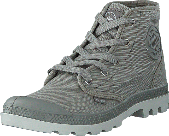 Palladium - Pampa Hi Concrete Silver Birch