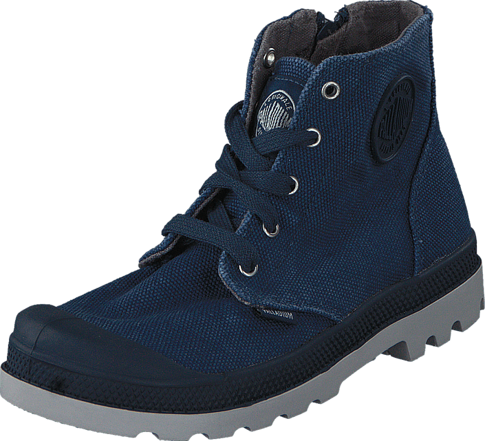 Palladium - PAMPA HI LITE~OCEAN/WHITE~M Ocean White