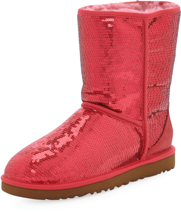ugg boots Classic short röd ugg boots Classic short röd
