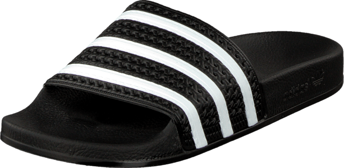 adidas Originals - KLAPKI ADILETTE Black/Wth/Black