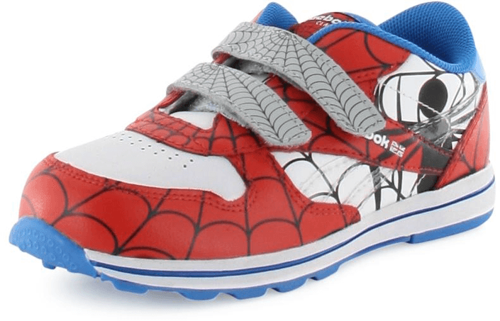 Reebok Classic - Versa CL LTHR 2V Marvel Red/White/Blue/Black