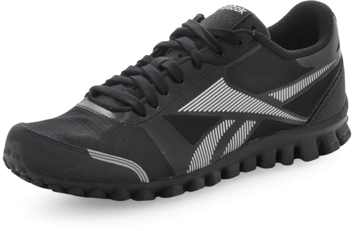 Reebok - Realflex Optimal Black/Pure Silver
