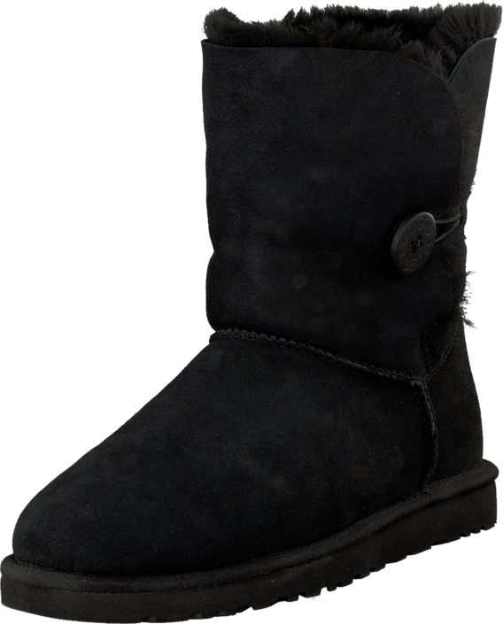UGG Australia - Bailey Button Black