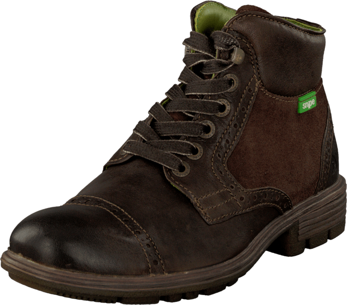 Snipe - Sorolla 133.113-01 Lavato/Suede Chocolate
