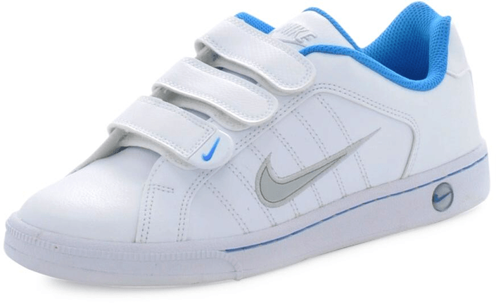 Nike - Court Tradition 2 Plus (GSV) White-Mtllcs