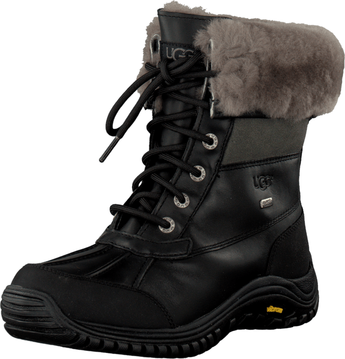 UGG Australia - Adirondack Boot II Black/Grey
