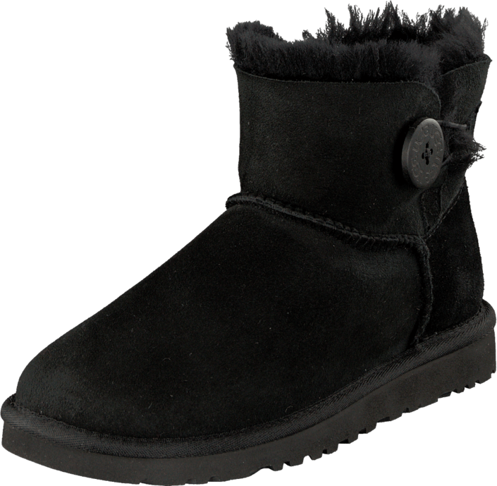 Svarta Uggs Mini Svarta Uggs Mini