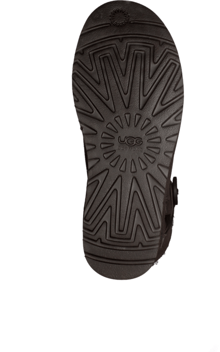 UGG Australia - Mini Bailey Button Chocolate