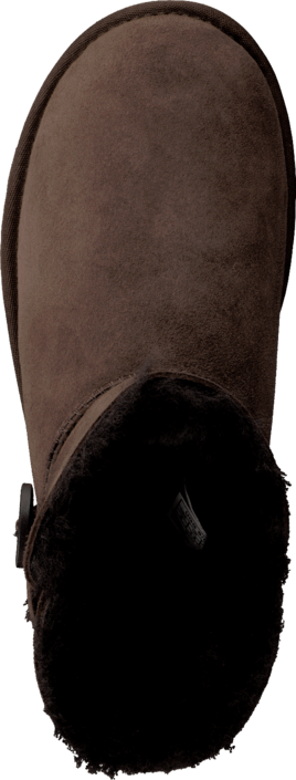 UGG Australia - Mini Bailey Button Chocolate