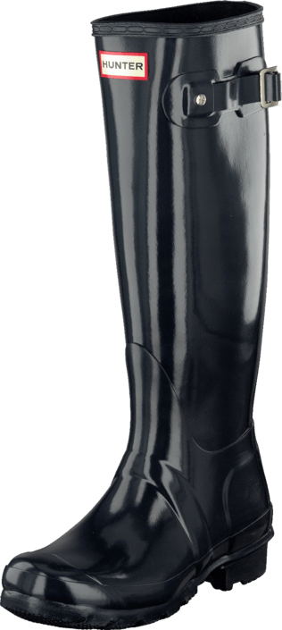 Hunter - Original Tall Gloss Navy