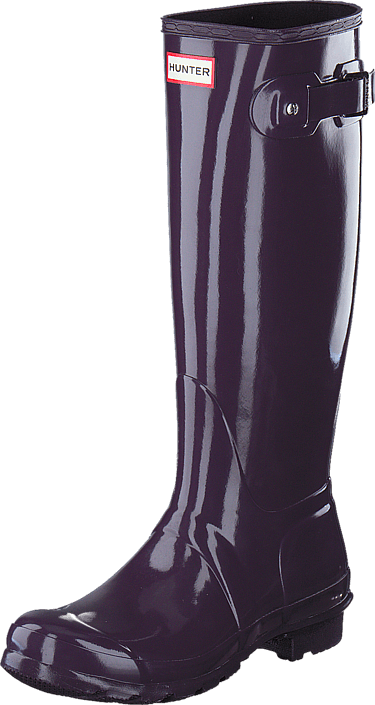 Hunter - Original Tall Gloss Purple Urchin