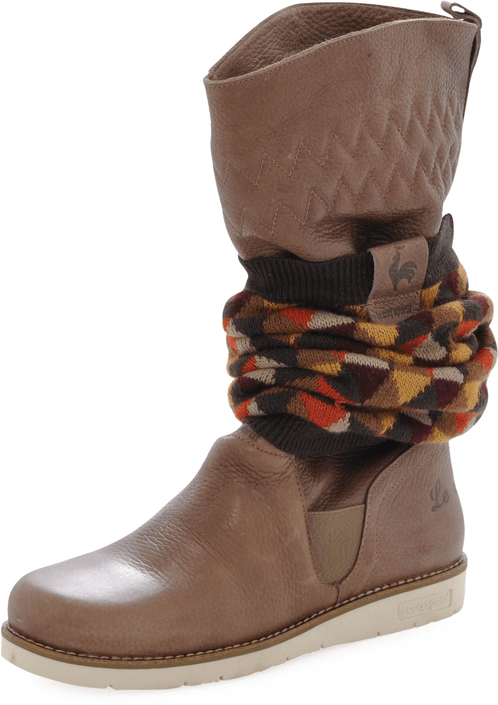 Le Coq Sportif - Etamp Boot Tortoise Shell
