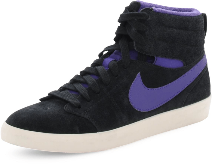 Nike - Wmns Hally Hoop Black-Purple